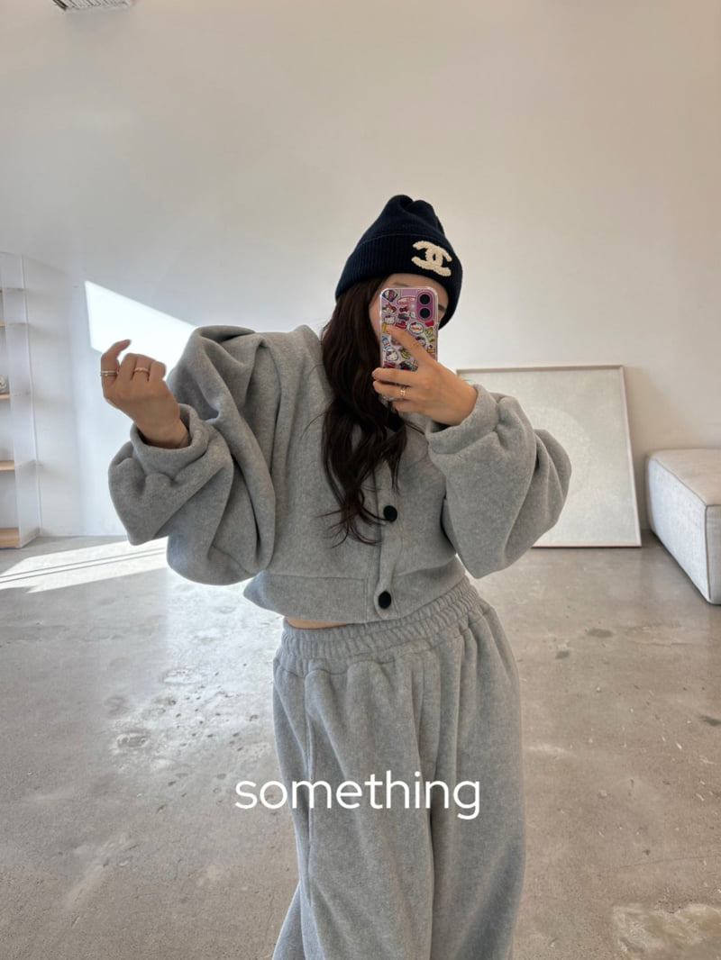 Something - Korean Women Fashion - #thelittlethings - Mute Jogger Cardigan - 11