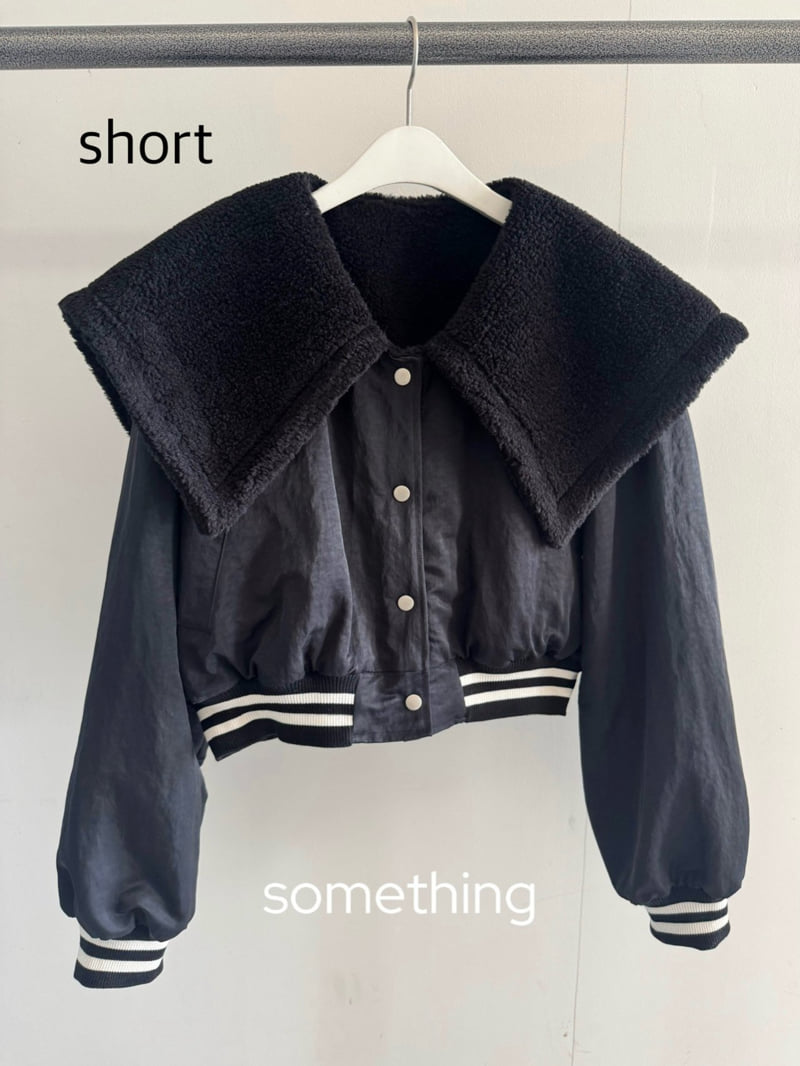 Something - Korean Women Fashion - #thelittlethings - Sailor Short Jumper - 6