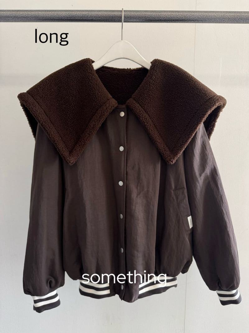 Something - Korean Women Fashion - #thelittlethings - Sailor Long Jumper - 5