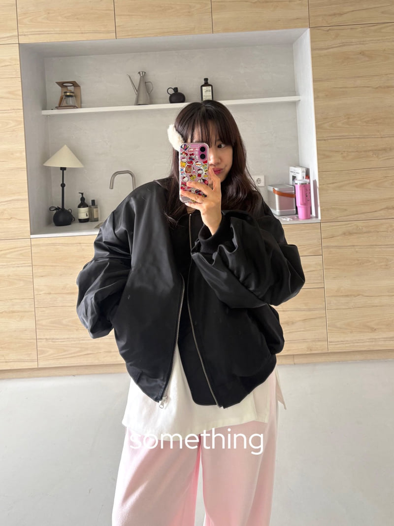 Something - Korean Women Fashion - #vintageinspired - River Flight Jumper - 10