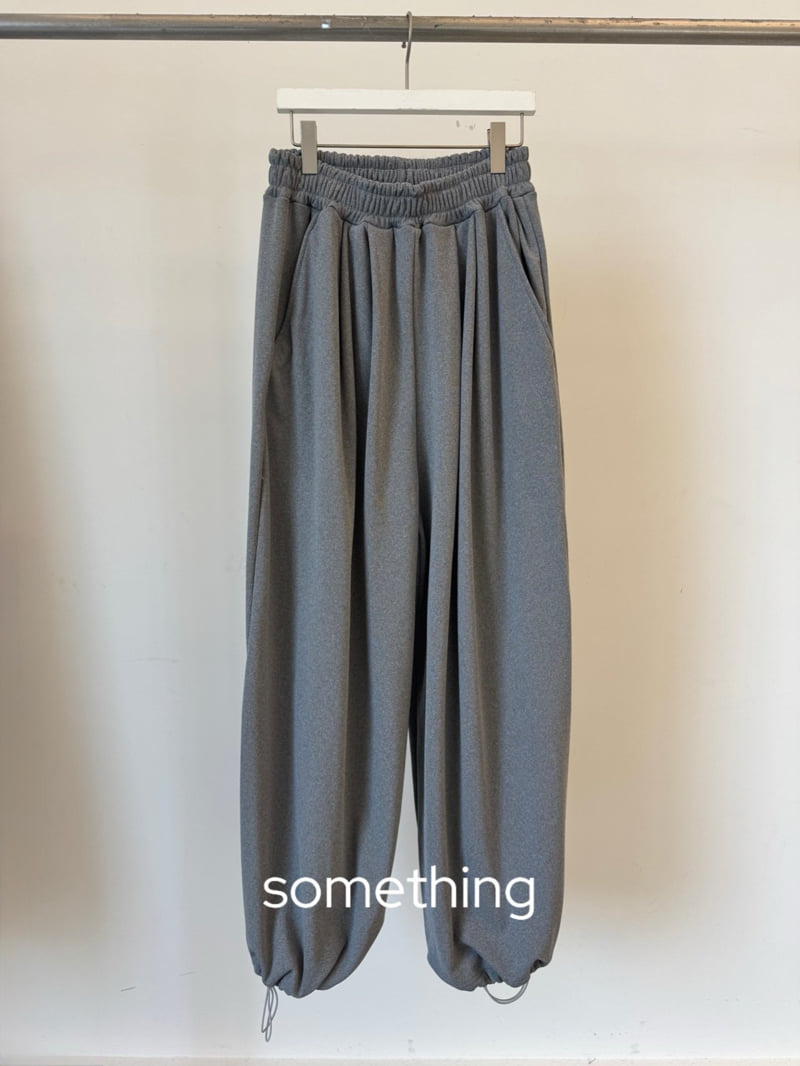 Something - Korean Women Fashion - #vintageinspired - Soft Bosom Pants - 3