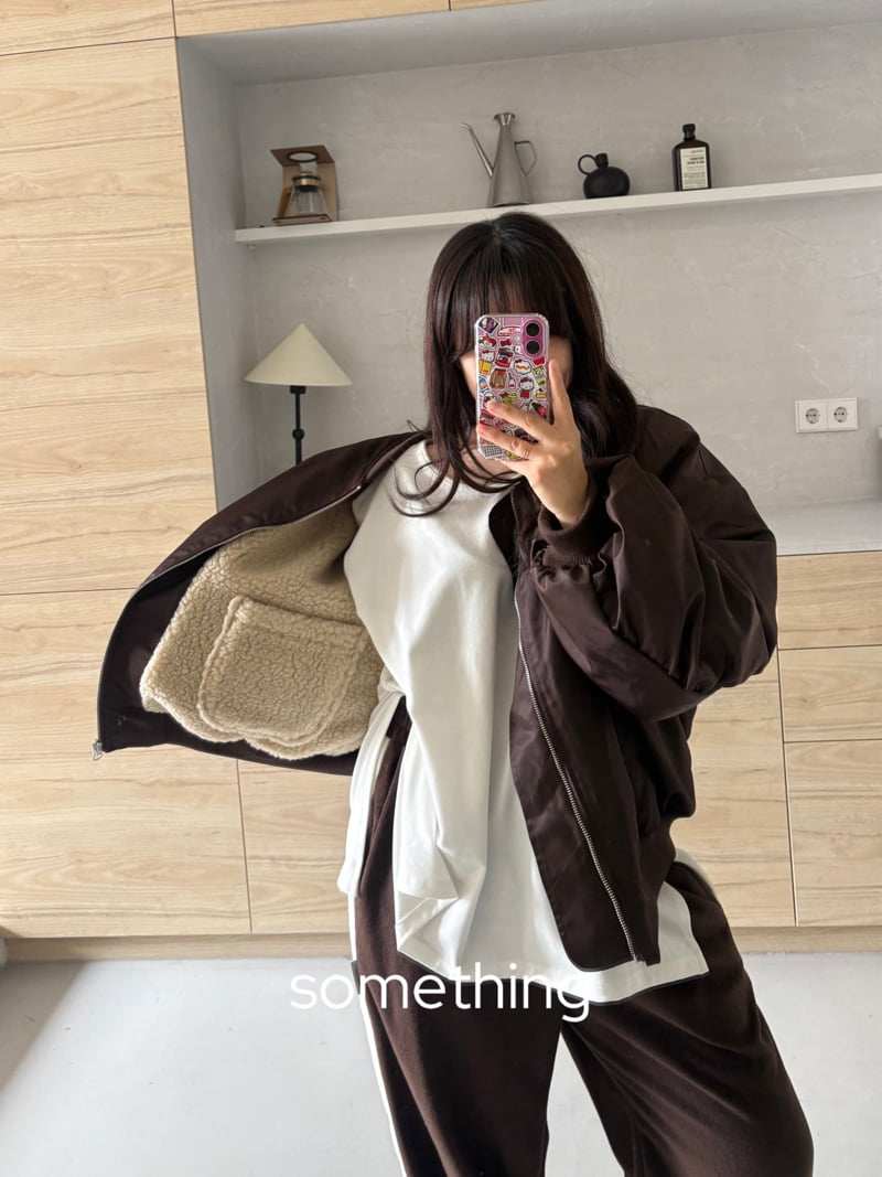 Something - Korean Women Fashion - #vintagekidsstyle - River Flight Jumper - 11