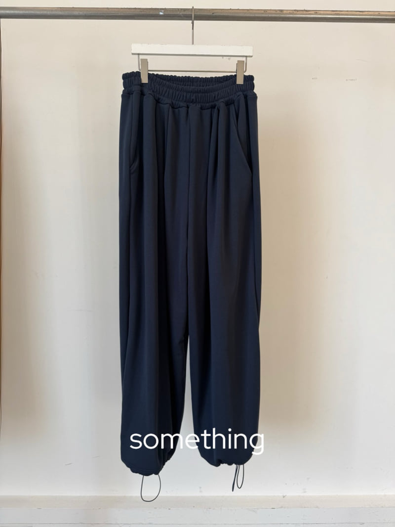 Something - Korean Women Fashion - #vintageinspired - Soft Bosom Pants - 4