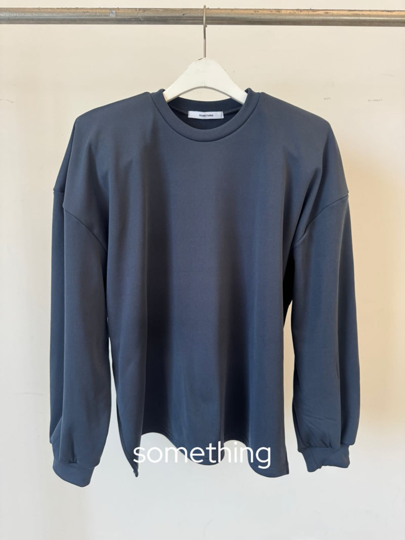 Something - Korean Women Fashion - #vintagekidsstyle - Soft Bosom Tee - 3