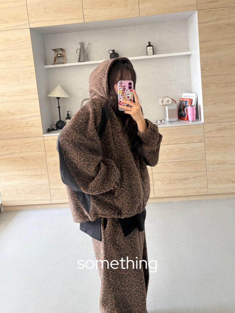 Something - Korean Women Fashion - #womensfashion - Cozy Dio Hoodie - 5