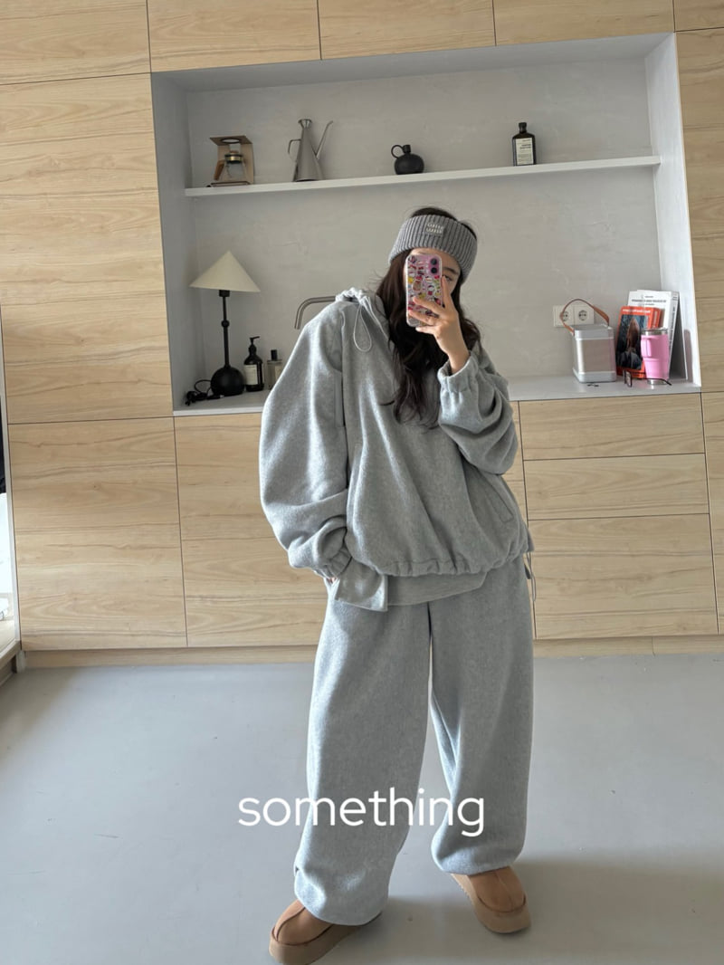Something - Korean Women Fashion - #womensfashion - Cozy Dio Jogger Pants - 12