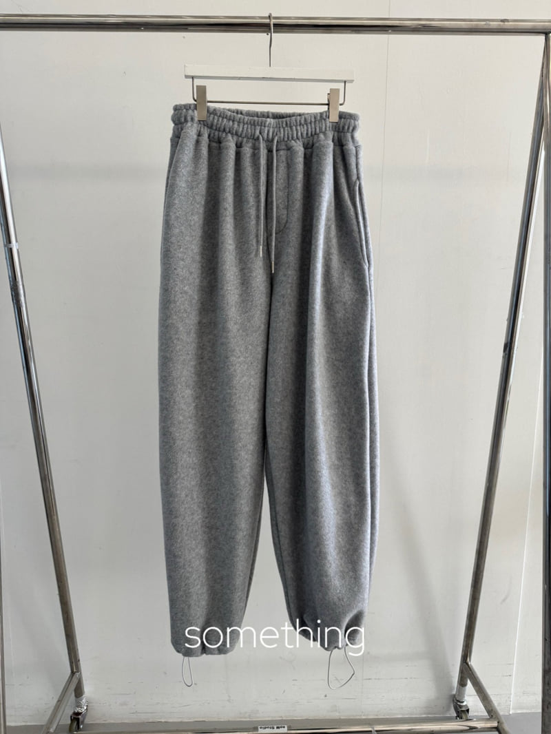 Something - Korean Women Fashion - #womensfashion - Cozy Dio Jogger Pants - 2