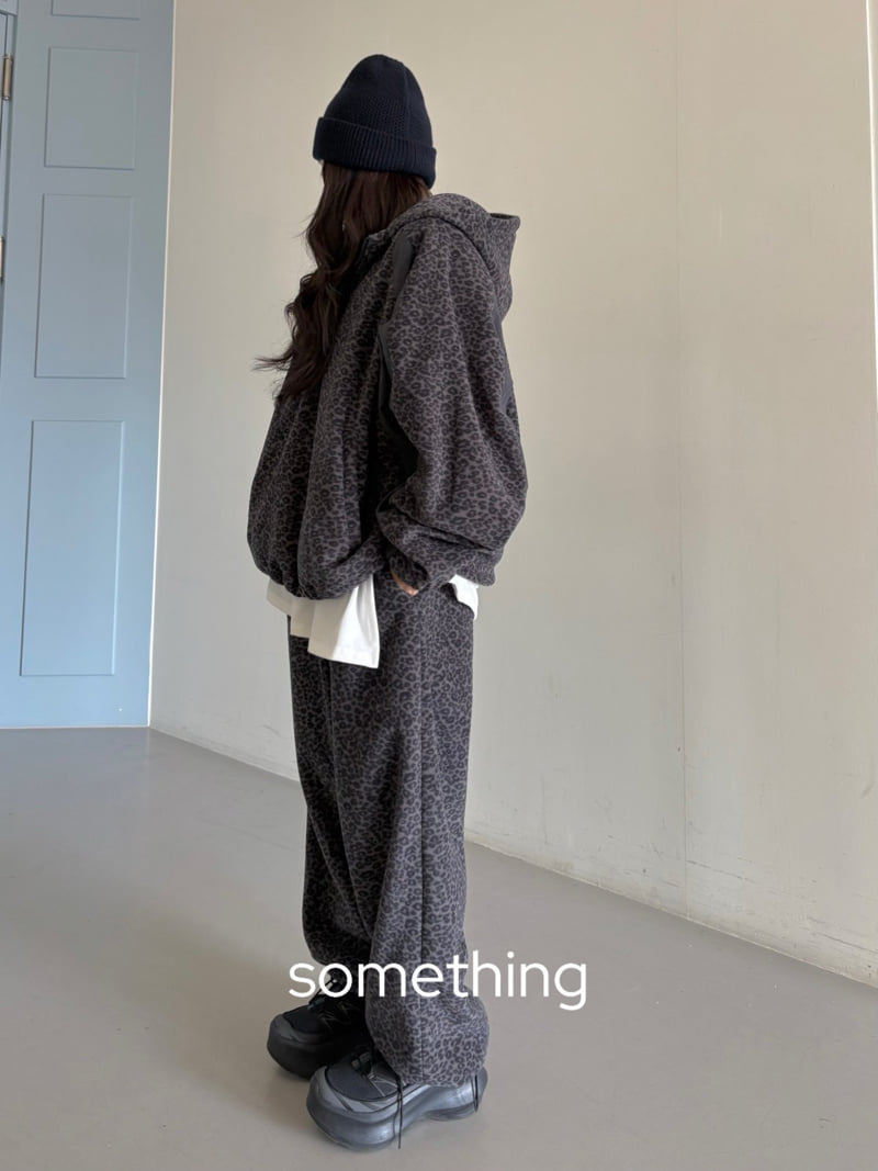 Something - Korean Women Fashion - #womensfashion - Cozy Dio Jogger Pants - 8