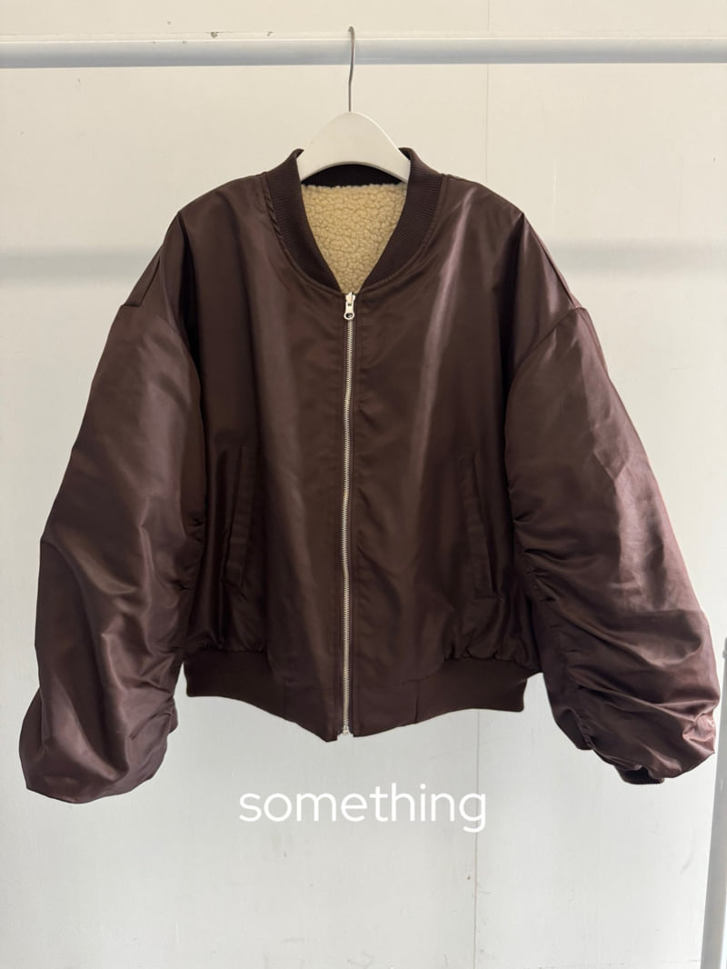 Something - Korean Women Fashion - #womensfashion - River Flight Jumper - 3