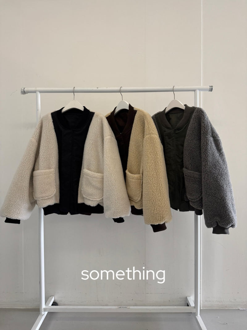 Something - Korean Women Fashion - #womensfashion - River Flight Jumper - 5