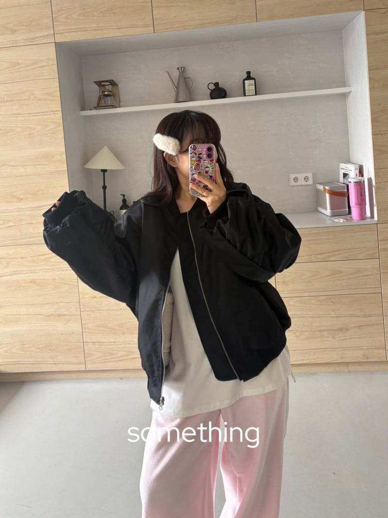 Something - Korean Women Fashion - #womensfashion - River Flight Jumper - 9