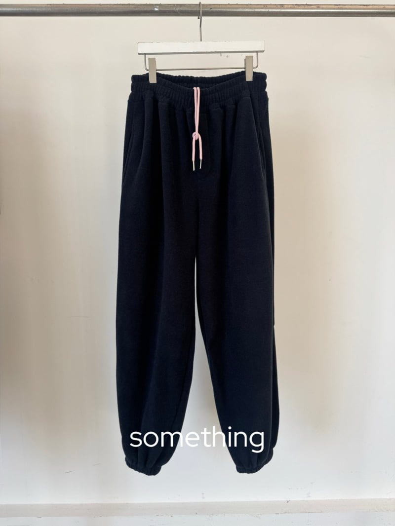Something - Korean Women Fashion - #momslook - Mute Jogger Pants - 4