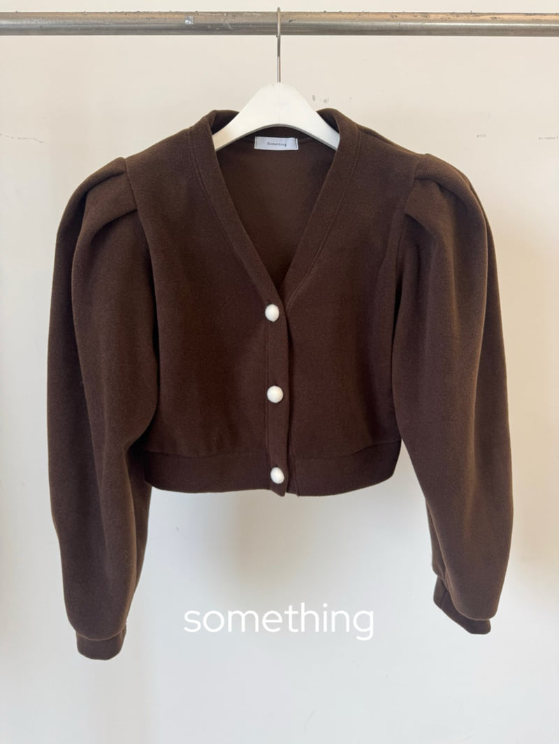 Something - Korean Women Fashion - #womensfashion - Mute Jogger Cardigan - 3