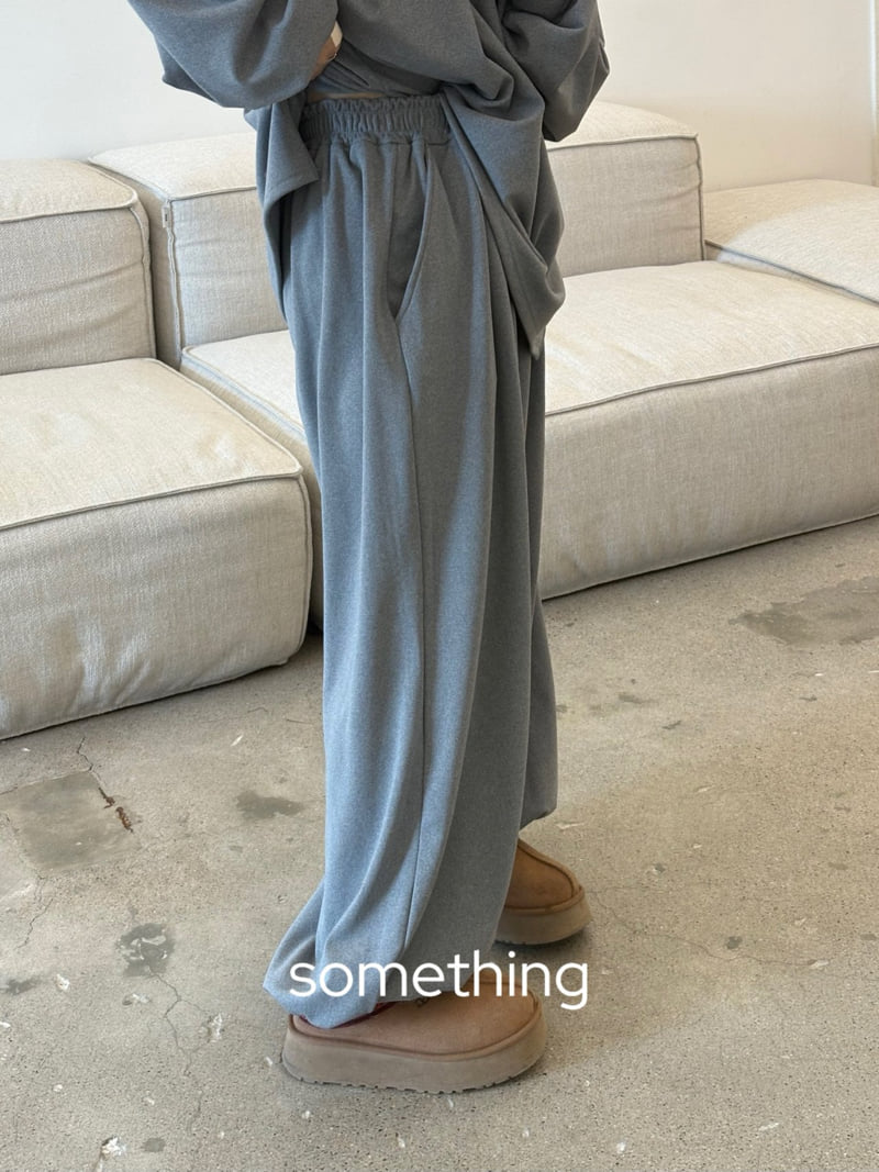 Something - Korean Women Fashion - #womensfashion - Soft Bosom Pants - 12