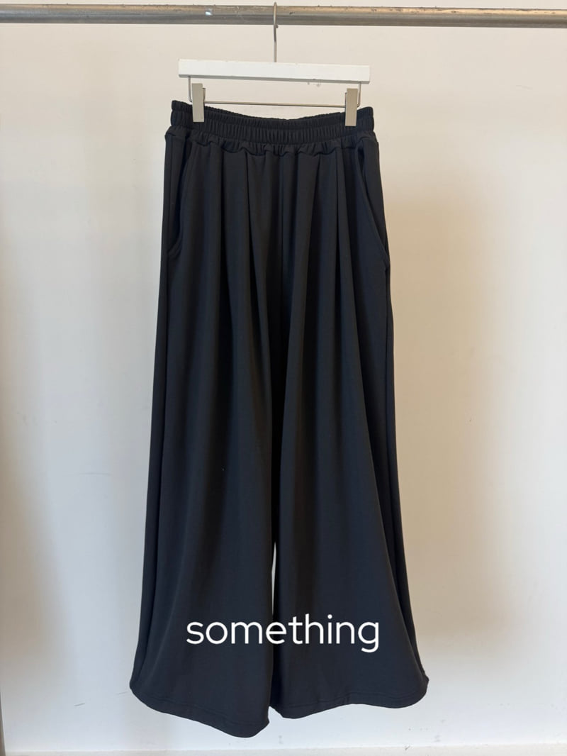 Something - Korean Women Fashion - #womensfashion - Soft Bosom Pants - 2