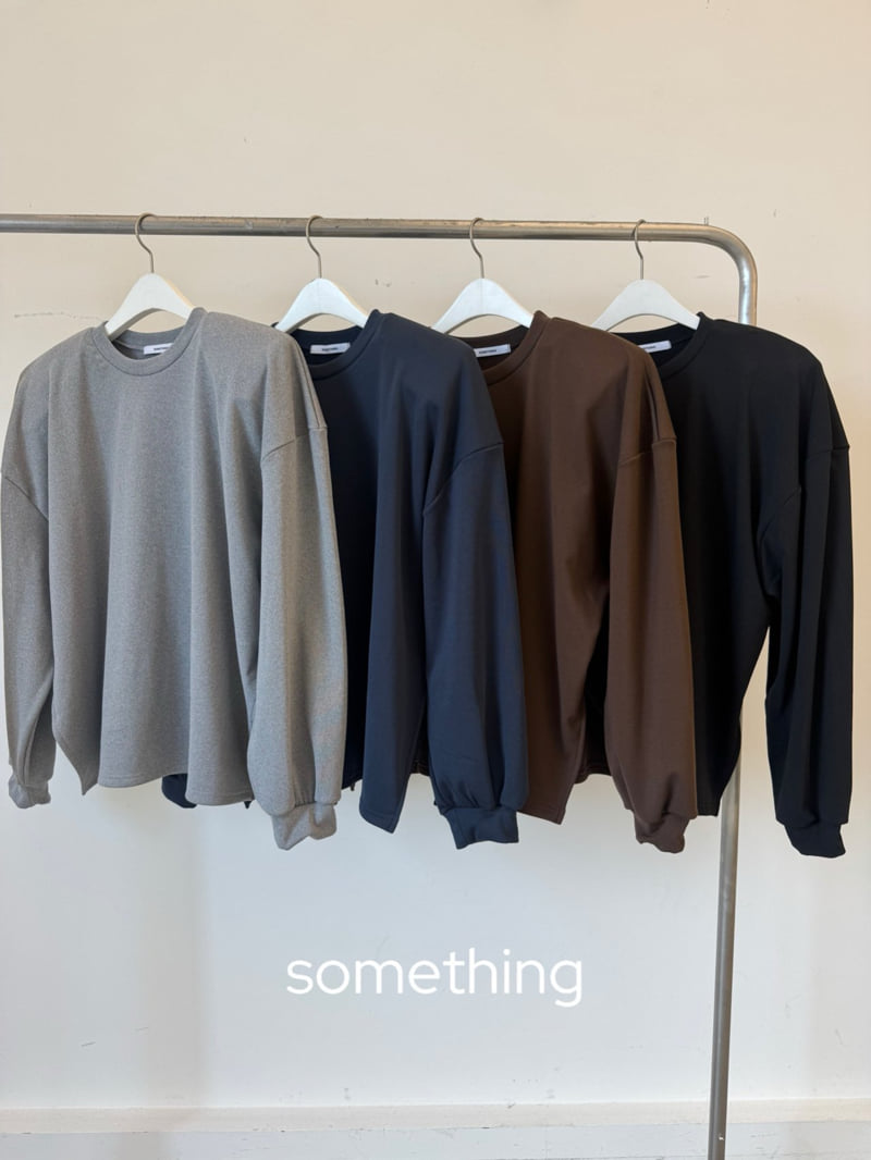 Something - Korean Women Fashion - #womensfashion - Soft Bosom Tee
