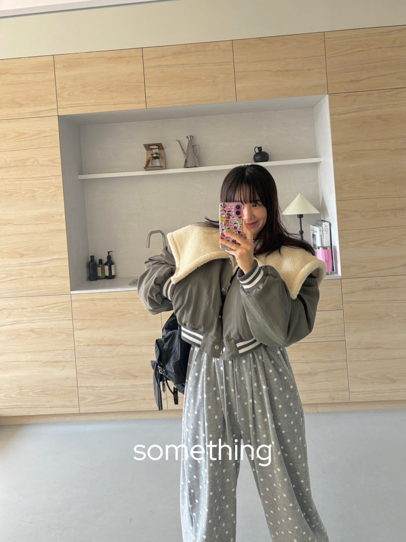 Something - Korean Women Fashion - #womensfashion - Sailor Short Jumper - 10