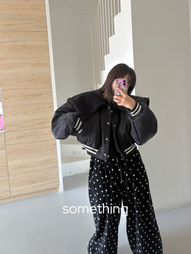 Something - Korean Women Fashion - #womensfashion - Sailor Short Jumper - 12