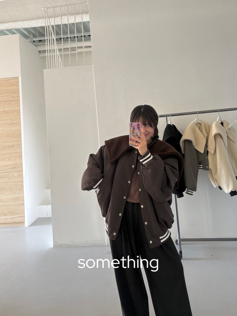 Something - Korean Women Fashion - #womensfashion - Sailor Long Jumper - 11