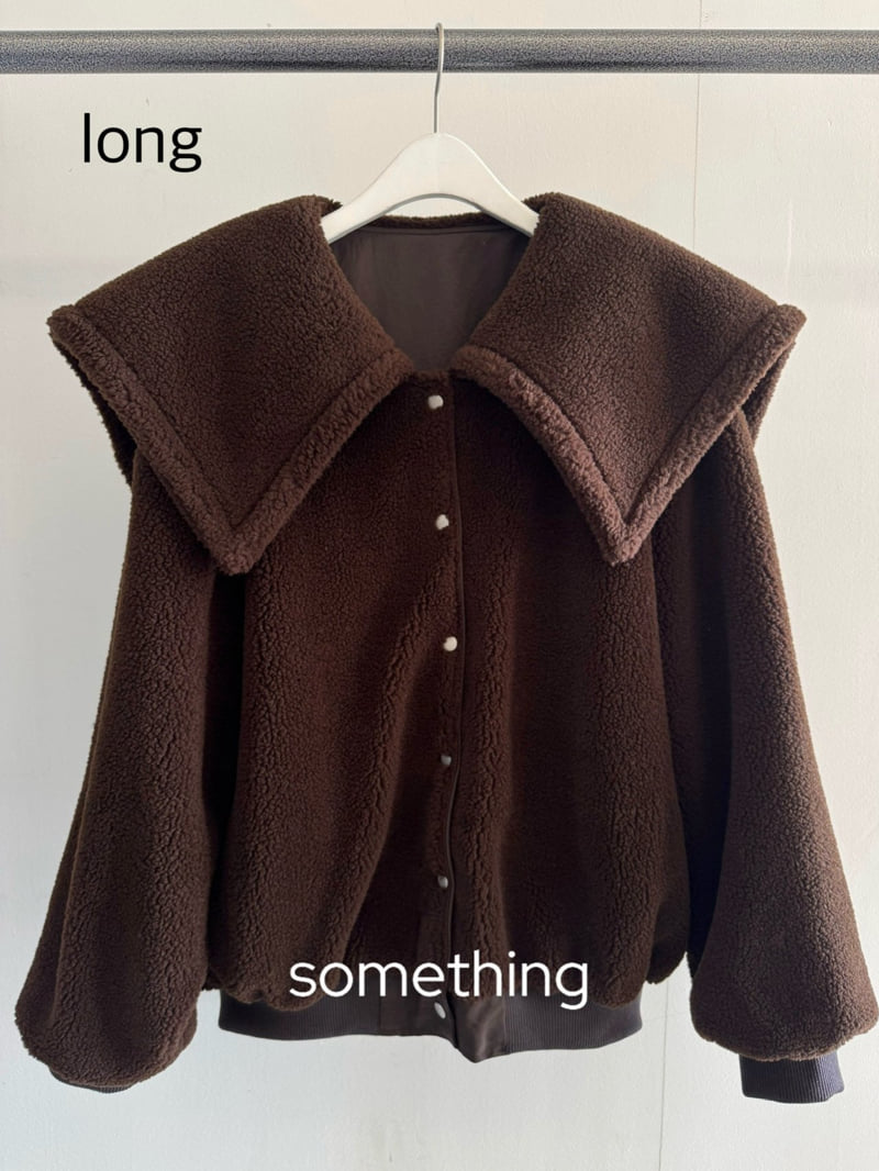 Something - Korean Women Fashion - #womensfashion - Sailor Long Jumper - 7