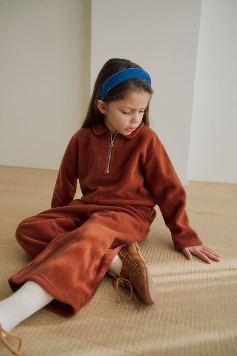 Soye - Korean Children Fashion - #kidzfashiontrend - Ted Top Bottom Set - 4