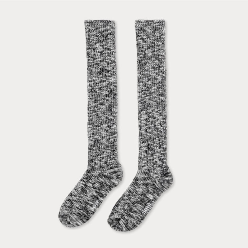 Soye - Korean Children Fashion - #kidzfashiontrend - Bokashi Knee Socks - 4