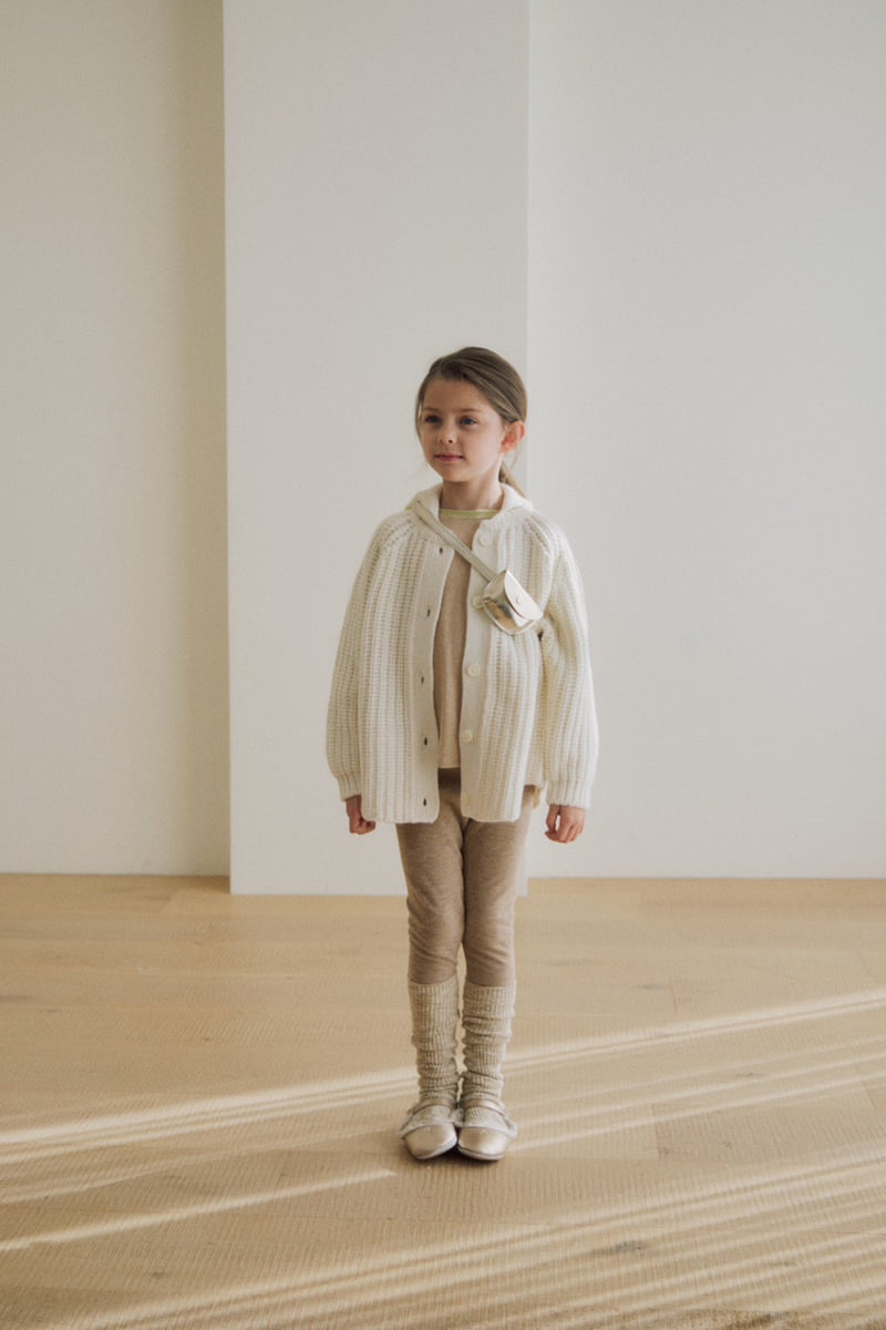 Soye - Korean Children Fashion - #childofig - Nesle Cape Cardigan - 2