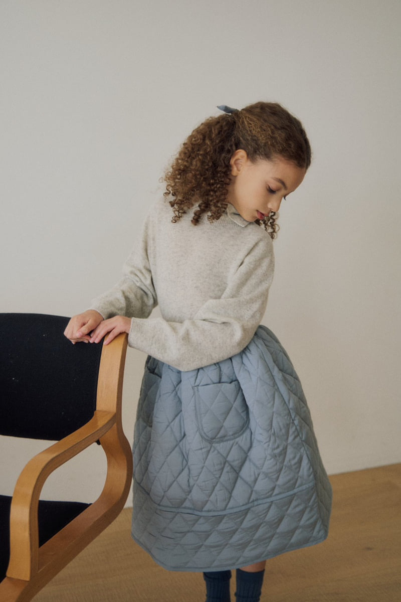 Soye - Korean Children Fashion - #childofig - Charming Midi Skirt - 8