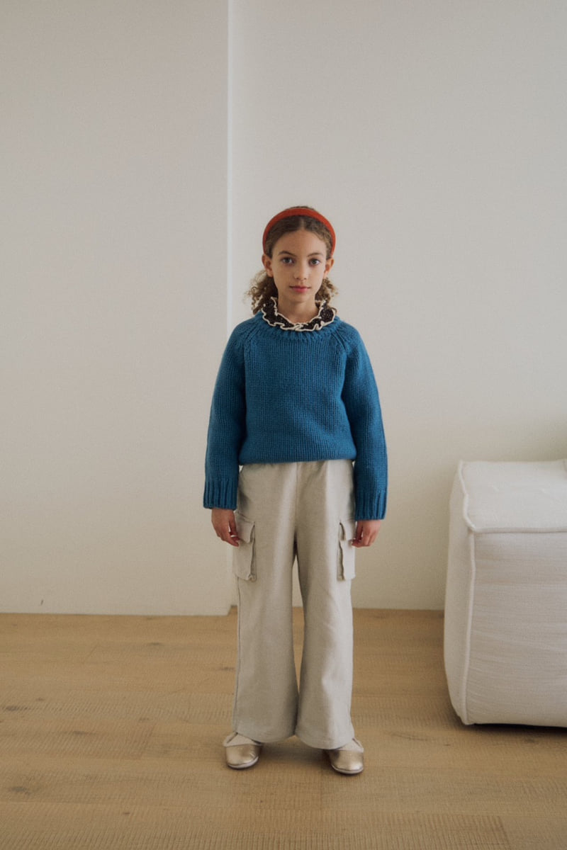 Soye - Korean Children Fashion - #childrensboutique - Side Corduroy Pants - 8