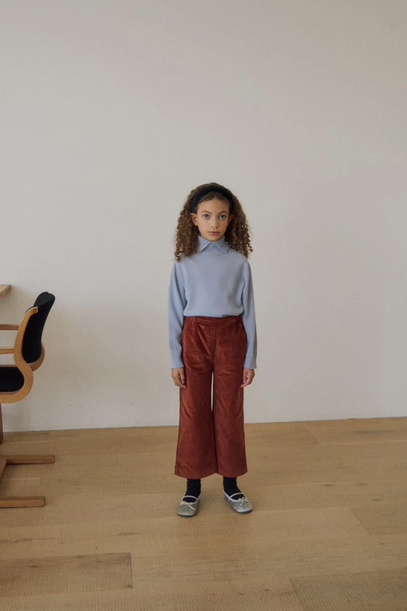 Soye - Korean Children Fashion - #childrensboutique - Embo Pants - 7