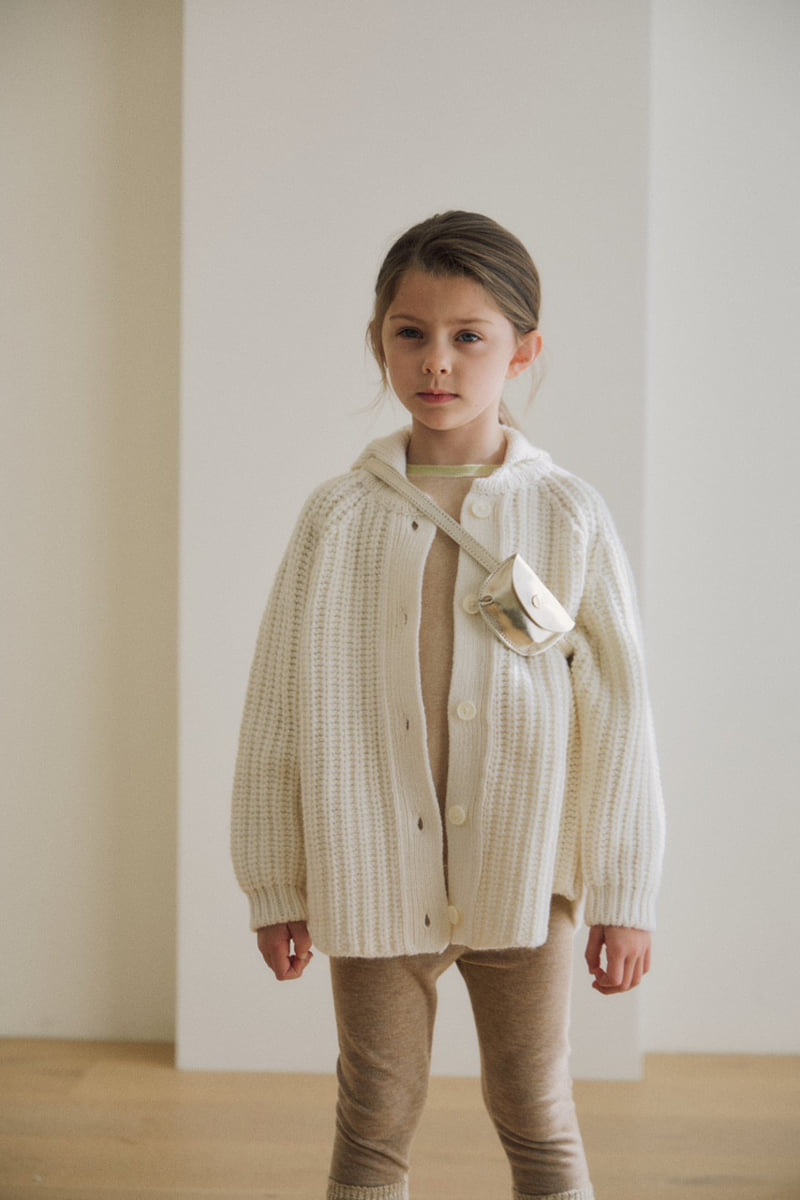 Soye - Korean Children Fashion - #childrensboutique - Nesle Cape Cardigan - 3