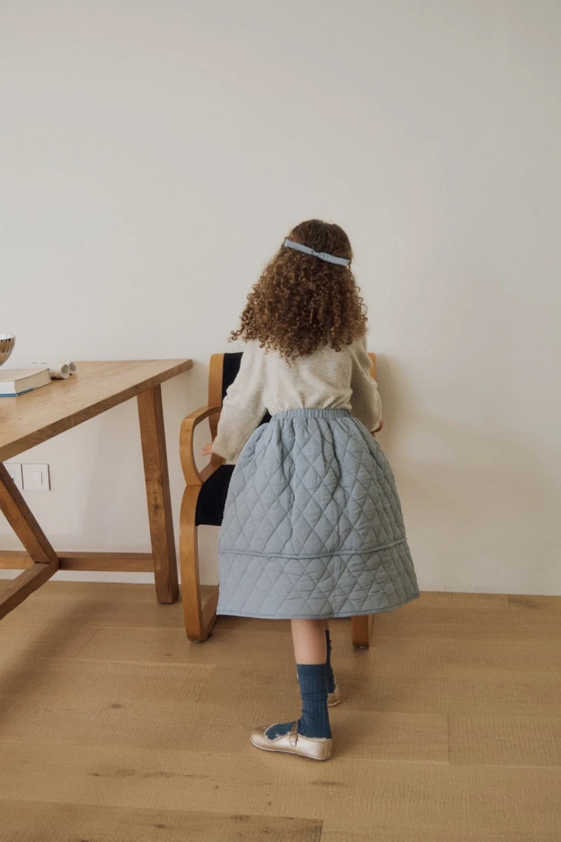 Soye - Korean Children Fashion - #childrensboutique - Charming Midi Skirt - 10