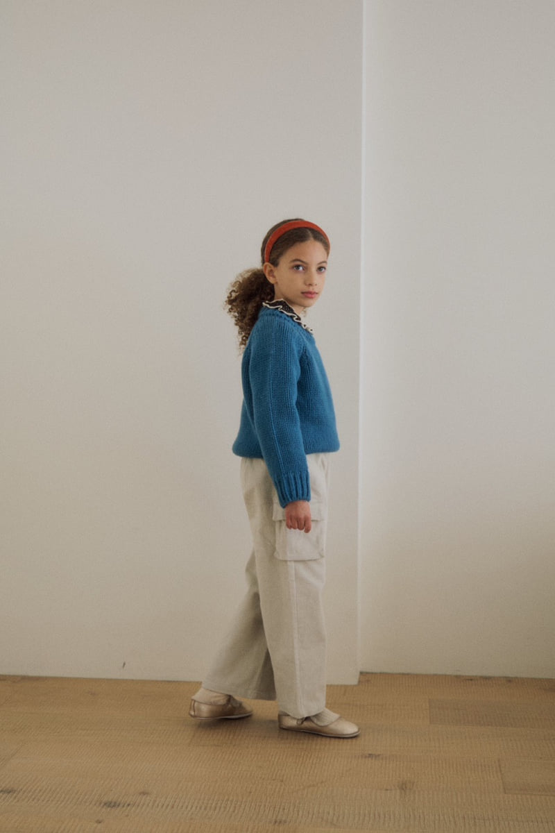 Soye - Korean Children Fashion - #designkidswear - Side Corduroy Pants - 9