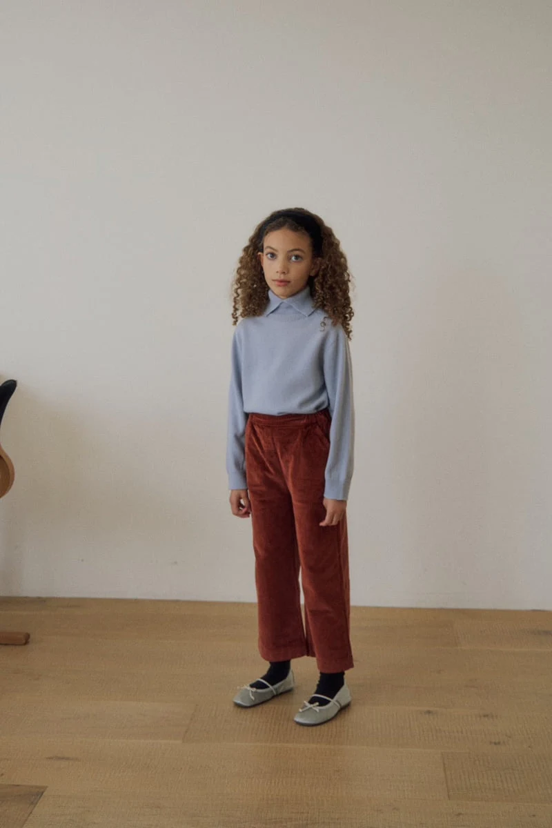 Soye - Korean Children Fashion - #designkidswear - Embo Pants - 8