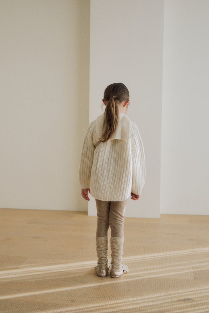 Soye - Korean Children Fashion - #childrensboutique - Nesle Cape Cardigan - 4