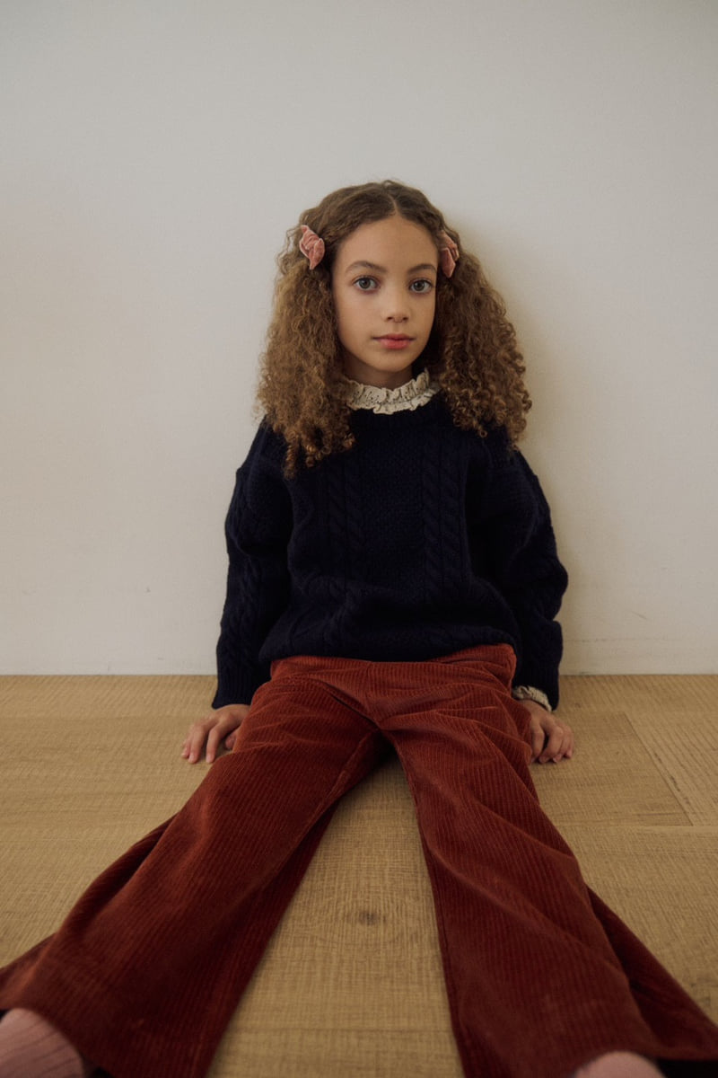 Soye - Korean Children Fashion - #discoveringself - Embo Pants - 9
