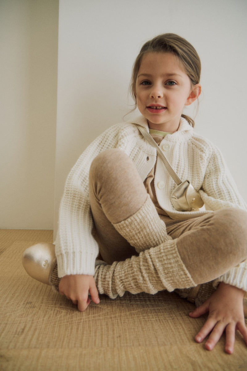 Soye - Korean Children Fashion - #discoveringself - Nesle Cape Cardigan - 5