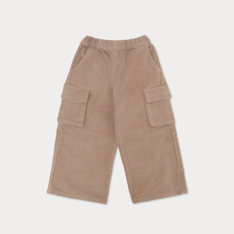 Soye - Korean Children Fashion - #fashionkids - Side Corduroy Pants - 11