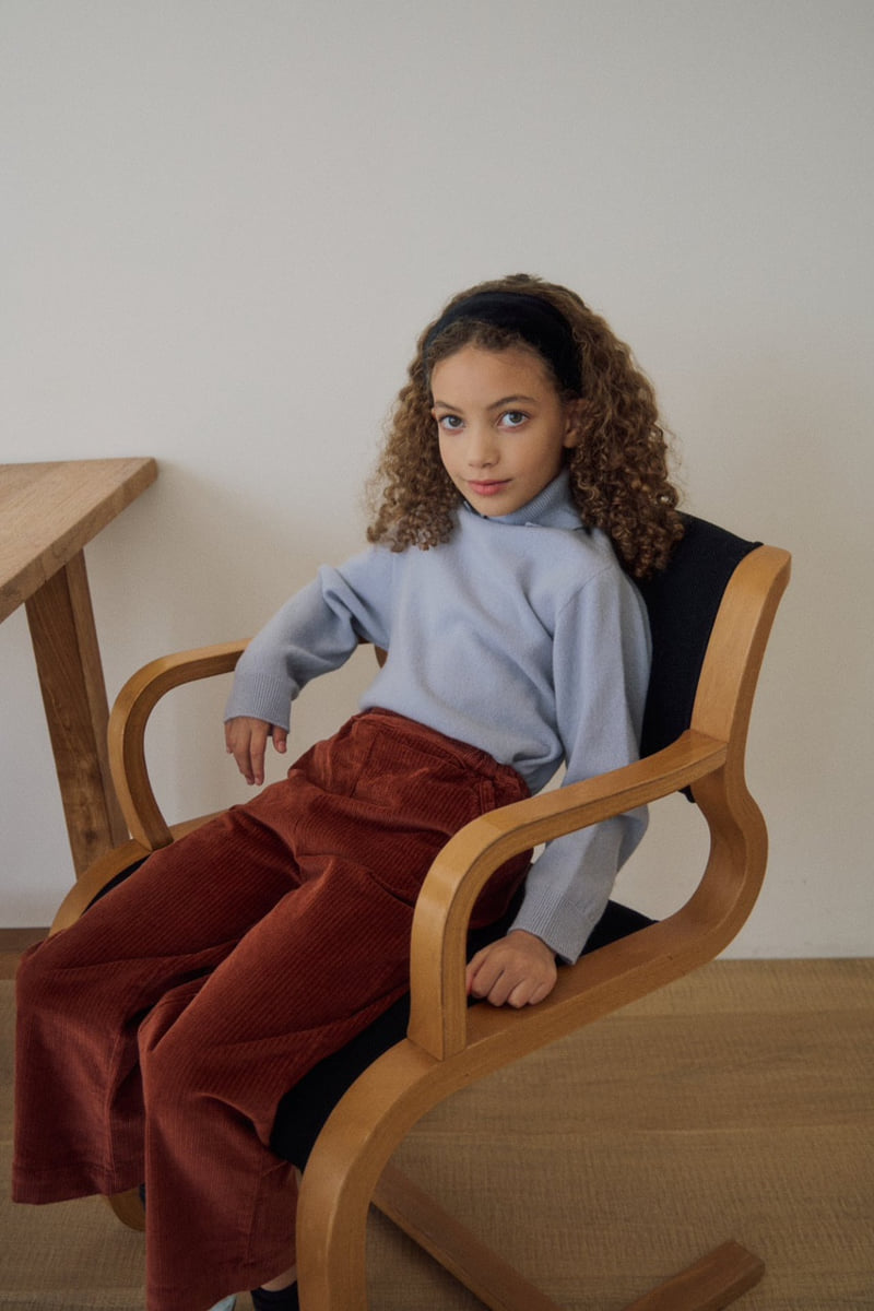 Soye - Korean Children Fashion - #fashionkids - Embo Pants - 10