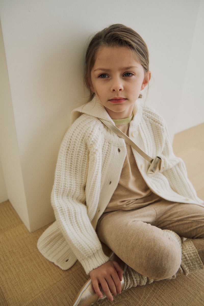 Soye - Korean Children Fashion - #fashionkids - Nesle Cape Cardigan - 6
