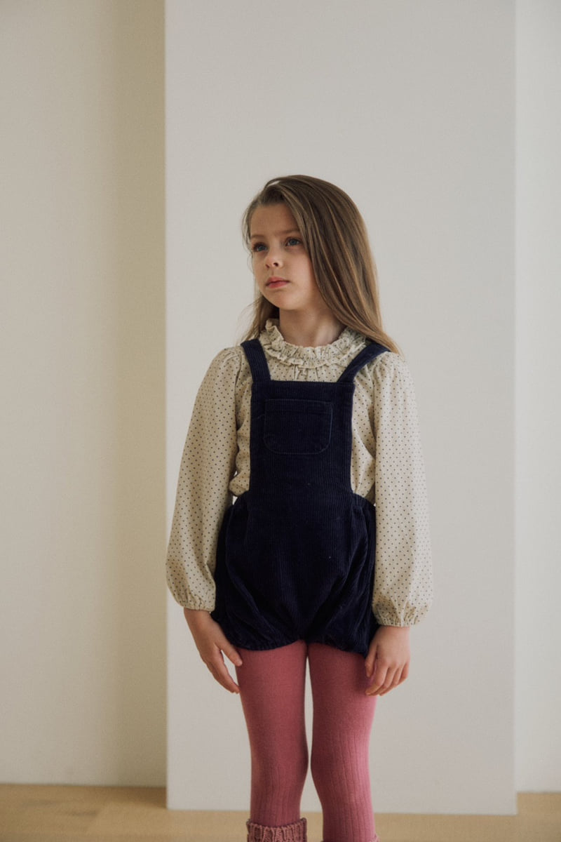 Soye - Korean Children Fashion - #fashionkids - Ray Romper Overalls - 2