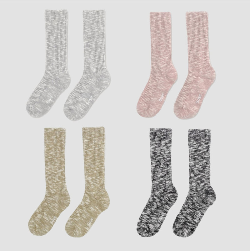 Soye - Korean Children Fashion - #fashionkids - Bokashi Socks