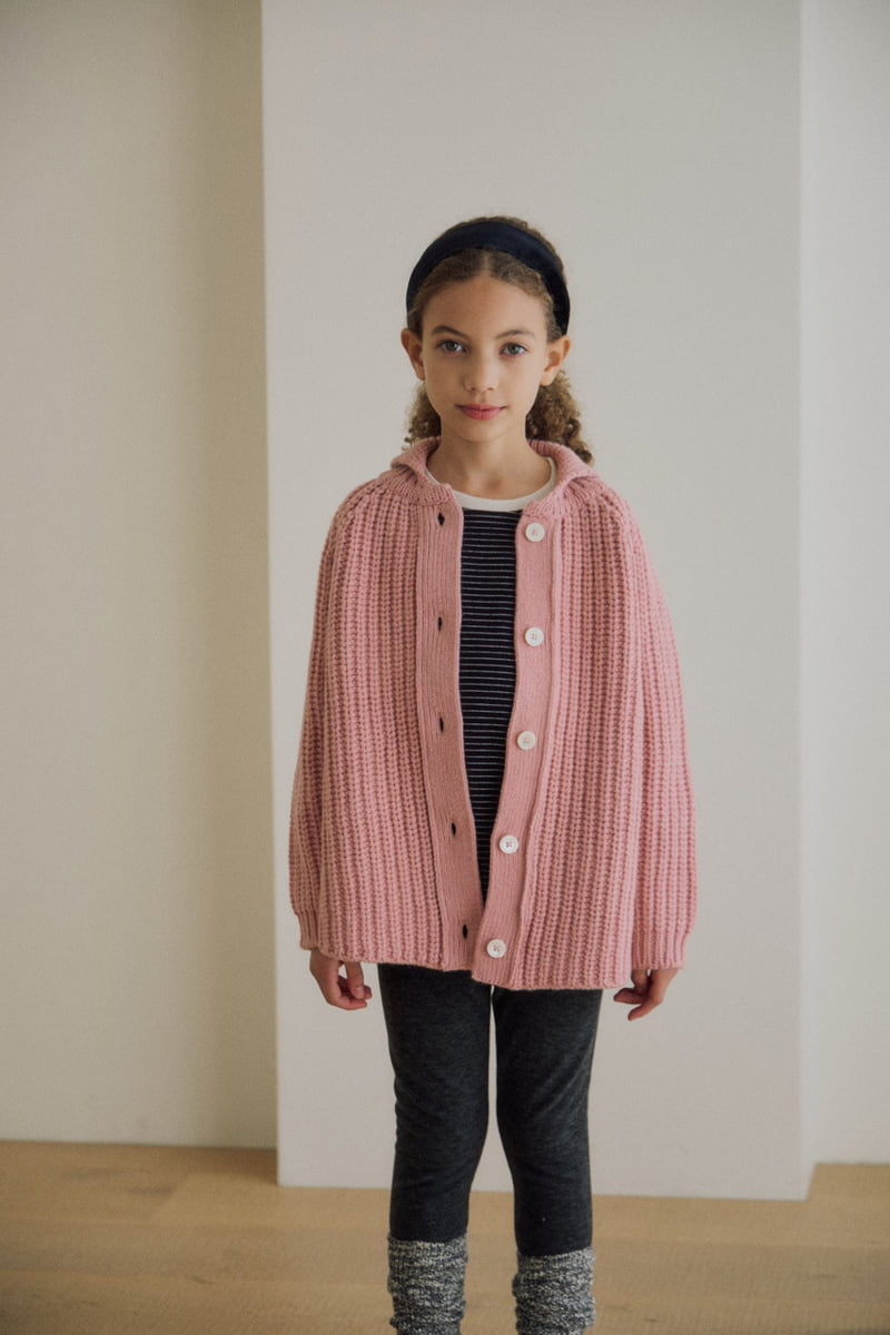 Soye - Korean Children Fashion - #kidsshorts - Nesle Cape Cardigan - 7