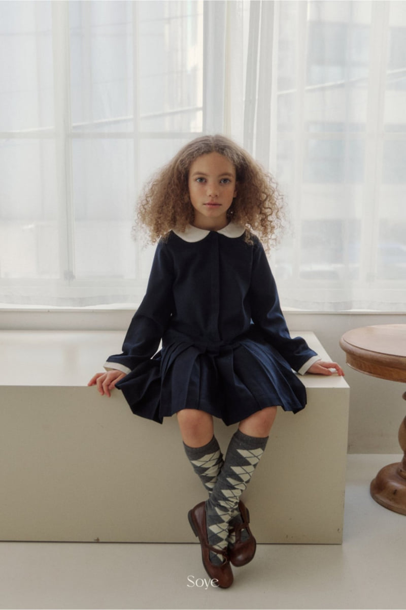 Soye - Korean Children Fashion - #kidsshorts - Argyle Knee Socks - 3