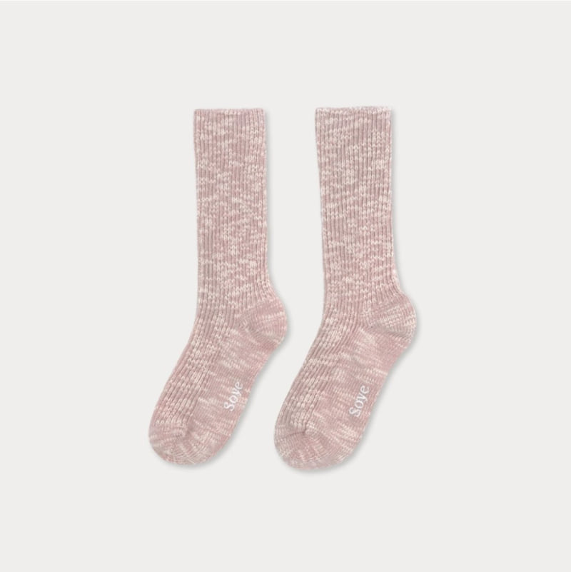 Soye - Korean Children Fashion - #kidsshorts - Bokashi Socks - 2