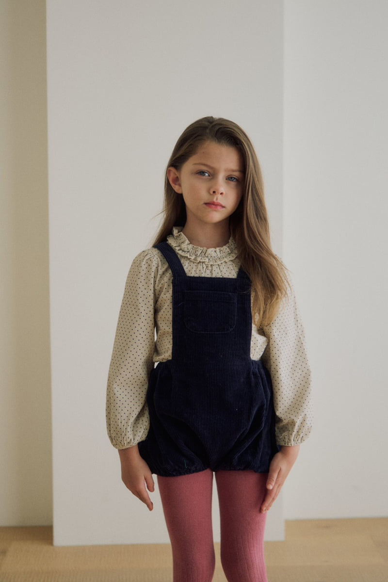 Soye - Korean Children Fashion - #kidsshorts - Ray Romper Overalls - 4
