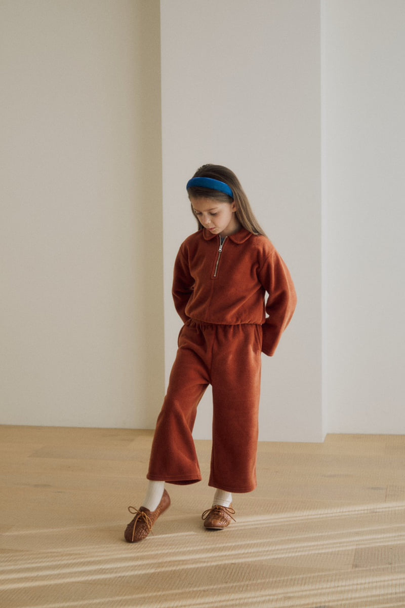 Soye - Korean Children Fashion - #kidsstore - Ted Top Bottom Set - 2