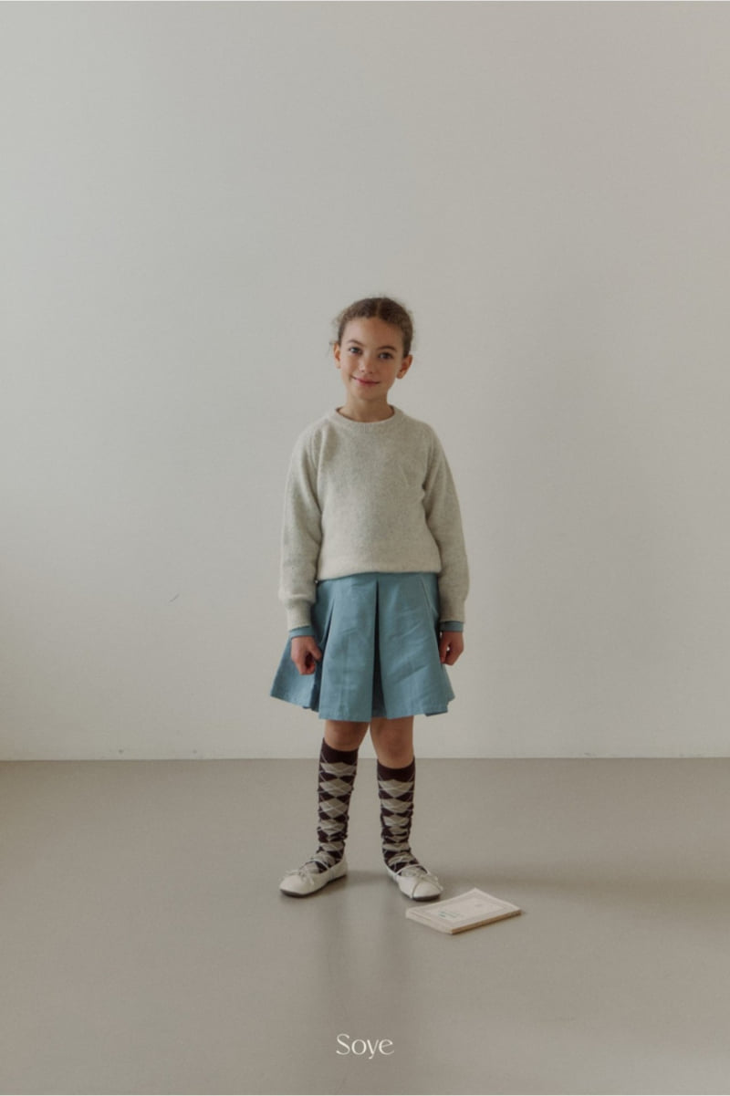 Soye - Korean Children Fashion - #kidsshorts - Argyle Knee Socks - 4