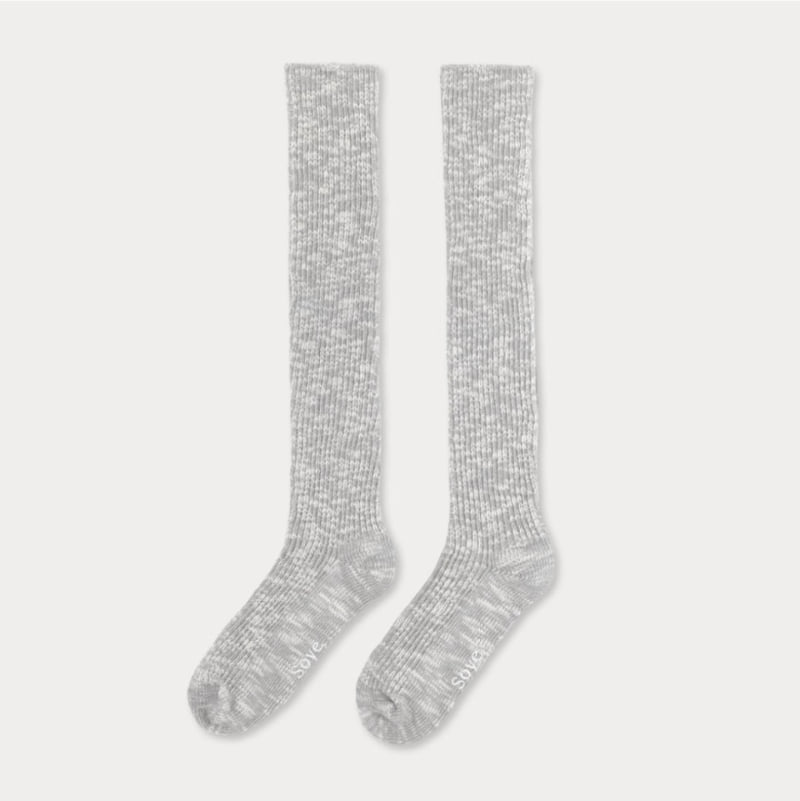 Soye - Korean Children Fashion - #kidsstore - Bokashi Knee Socks - 2