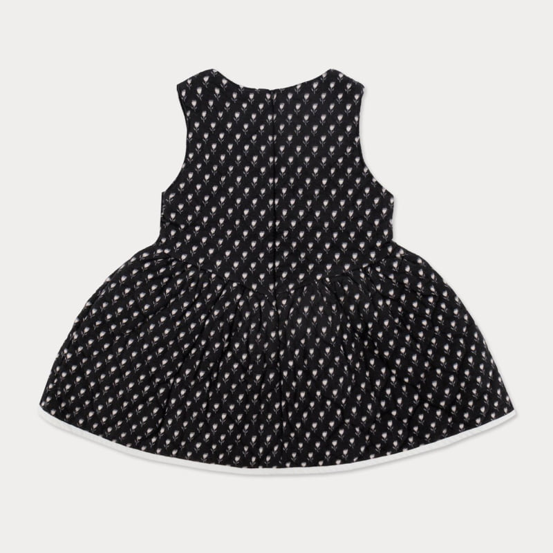 Soye - Korean Children Fashion - #kidzfashiontrend - Tulip Quilting One-piece - 10